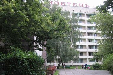 Санаторій «Жовтень» оцінено у понад 60 млн грн і виставлено на торги (фото)