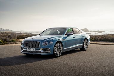 Представлено перший електрифікований автомобіль Bentley Mulliner