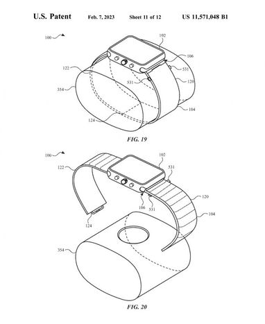 Apple запатентовала технологию, которая позволит добавить видеокамеру в Apple Watch