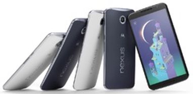 Первый фаблет от Google получил название Nexus 6