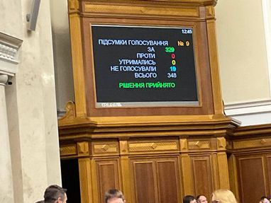 Рада підтримала продовження воєнного стану та мобілізації