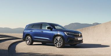 Кардинальні зміни: новий Renault Espace 2023 став сімейним кросовером (фото)