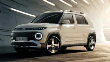 Hyundai представил самый дешевый электрокар Inster (фото)