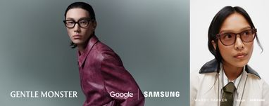 Окуляри розроблені спільно з Gentle Monster та Warby Parker