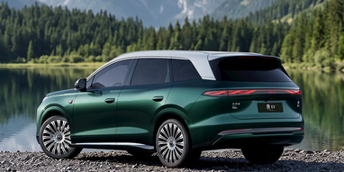 BYD Tang третьего поколения