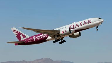 Qatar Airways обустроит свои самолеты быстрым интернетом от Starlink