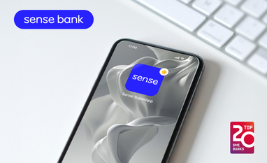 Sense SuperApp увійшов у ТОП-5 цифрових банків для бізнесу в регіоні