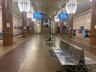 Сложные работы завершены: Движение по «синей» ветке метро Киева обещают запустить в начале осени