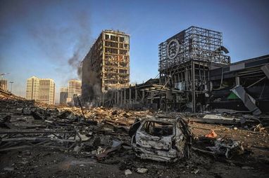 Сумма ущерба Украины от войны после деоккупации удвоится