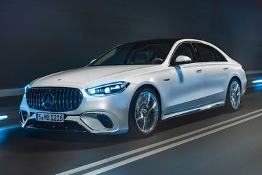 Mercedes презентував новий гібридний автомобіль S63