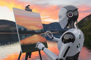 У США художники можуть отримати авторські права на роботи, які створив ШІ. Які умови