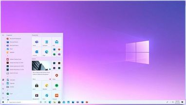 Microsoft показала обновлённое меню «Пуск» для Windows 10