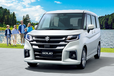 Стандартный Suzuki Solio