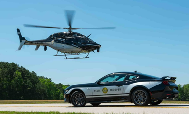Полицейские США получили новенькие Ford Mustang GT (Фото)