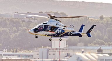 Airbus впервые поднял в небо вертолет Racer, созданный по концепции, которую отклонил Пентагон