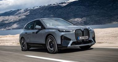 Електричний кросовер BMW iX представлений офіційно (фото, відео)