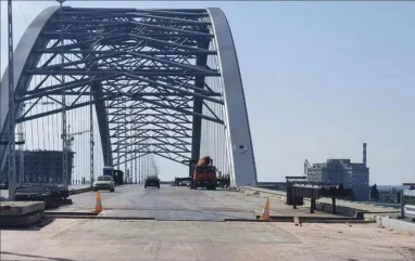 Кличко назвал новую дату открытия Подольско-Воскресенского моста