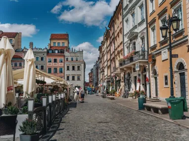 Житло в Варшаві, джерело фото: pexels