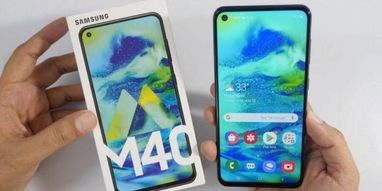 Samsung представила смартфон M40 с тройной камерой (фото)
