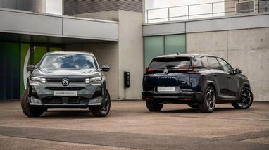 Citroën показав новий C5 Aircross