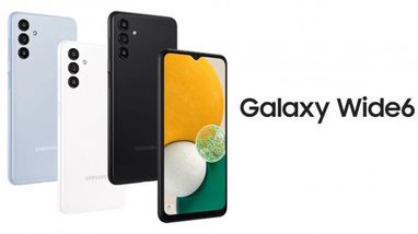 Samsung представила новий смартфон Galaxy Wide 6 із чіпом Dimensity 700 та камерою на 50 Мп