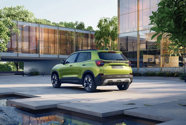 Самый дешевый кроссовер Skoda может выйти на европейский рынок (фото)