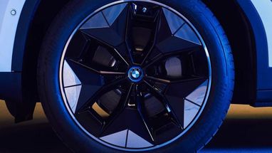 BMW створила диски, які заощаджують енергію електрокарів (фото)