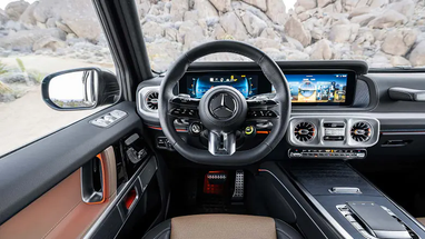 Теперь гибрид: Mercedes-Benz представила обновленный легендарный «Гелик» (фото)