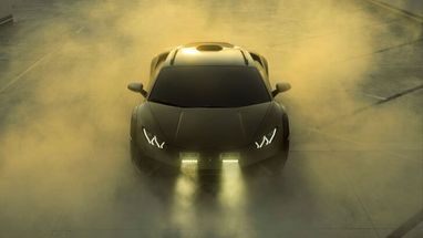 Lamborghini показала внедорожный Huracan Sterrato (фото)
