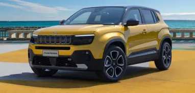 Когда в Украине появится новый самый бюджетный кроссовер Jeep Avenger (фото)