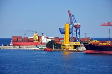 Украинские порты удалось покинуть 50 из 100 судов, заблокированных после начала войны