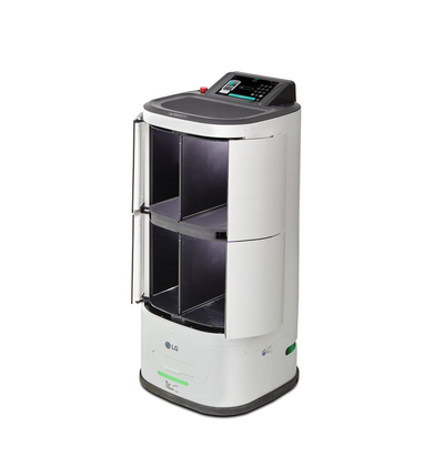 LG розробив робота на базі ШІ для готелів та лікарень