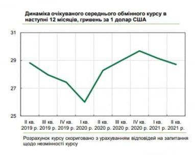 Яким буде курс долара протягом року: прогноз бізнесу