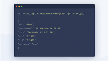 «Минфин» добавил новые функции в сервис для API курсов валют — Minfin for Developers