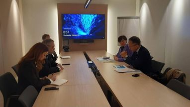 Галущенко обсудил с заместителем гендиректора NEA сотрудничество в атомной энергетике