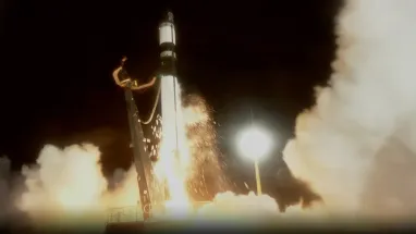 Rocket Lab запустила на орбиту спутник для борьбы с космическим мусором