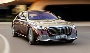 Ексклюзив за мільйон: Maybach наповнить ринок новими розкішними моделями (фото)