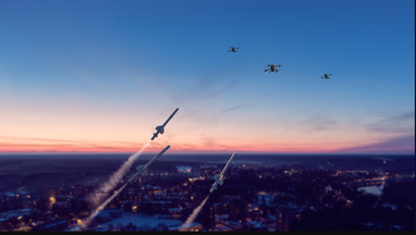 Saab разработала ракету для перехвата беспилотников