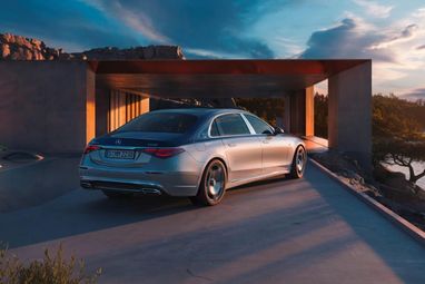 Mercedes-Benz представив новий Maybach