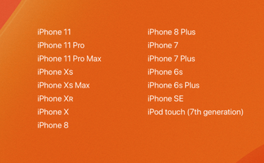 Apple выпустила iOS 13 и WatchOS 6 (фото)