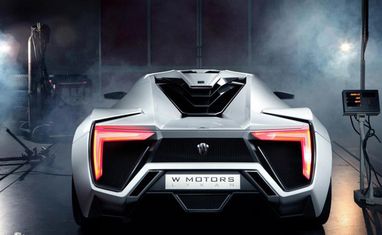 Шейхомобиль - машина за $3,5 млн. (ФОТО)