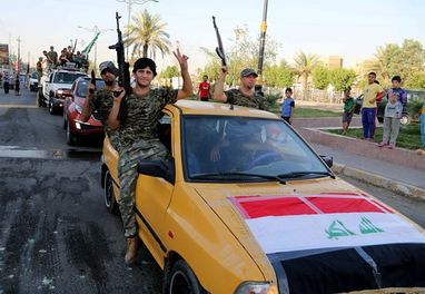 Новая война в Ираке набирает обороты: шииты объединились с армией против суннитов (ФОТО)