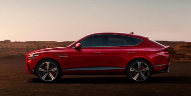 Понад 400 сил і сканер відбитків пальців: Hyundai презентували конкурента BMW X6 (фото)