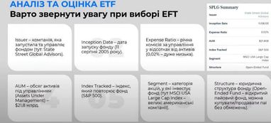 Яку середню дохідність на рік показують ETF, і в чому їх переваги