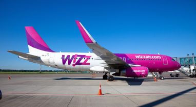 Три нові рейси від Wizz Air: куди літатиме лоукостер