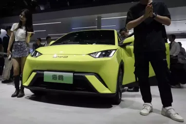 BYD випустить бюджетний електрокар Seagull в Європі (фото)