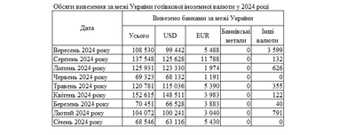 Банки збільшили ввезення готівкових доларів в Україну до максимуму з початку року