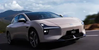 Ціна $13 700 і запас ходу понад 600 км: Xpeng презентував бюджетний аналог Tesla (фото)