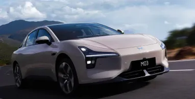 Цена $13 700 и запас хода более 600 км: Xpeng презентовал бюджетный аналог Tesla (фото)