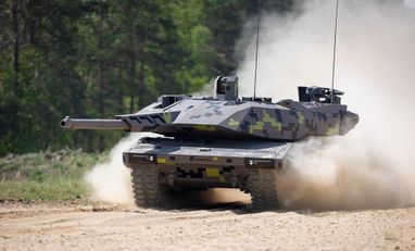 Немецкая Rheinmetall запустит производство танков и ПВО в Украине